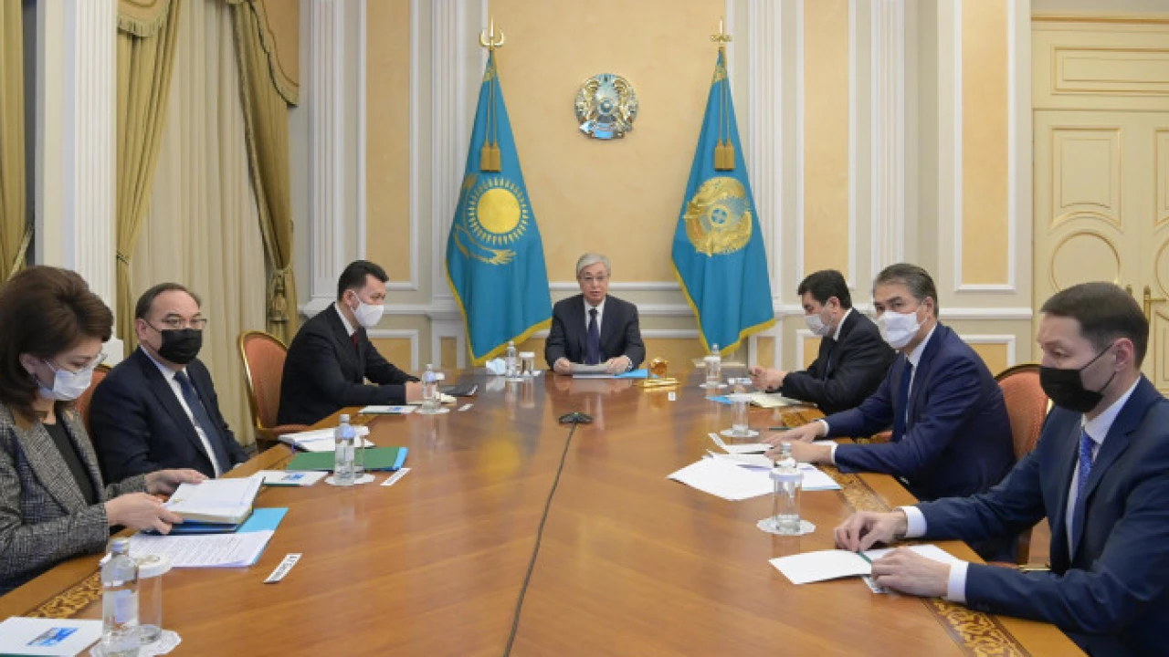 The President holds meeting with heads of certain state bodies 