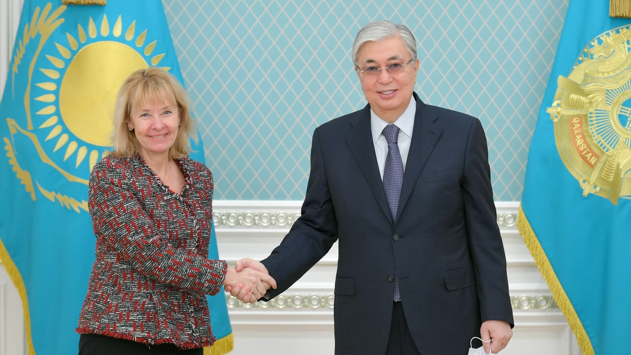 Kassym-Jomart Tokayev receives EU Special Representative for Central Asia Terhi Hakala 