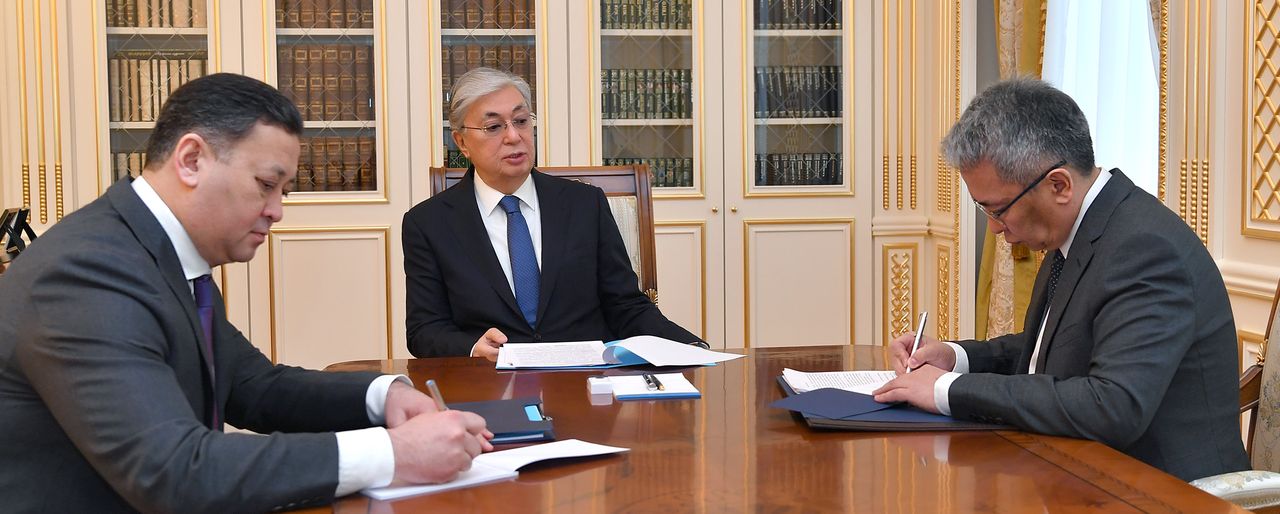 The Head of State receives Special Representative of Kazakhstan’s President for Afghanistan Talgat Kaliyev