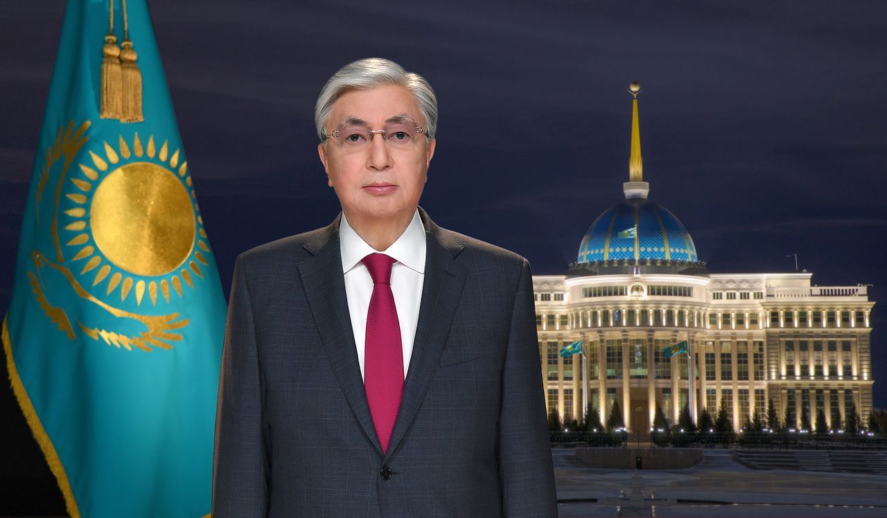 President Kassym-Jomart Tokayev's New Year's Eve Speech