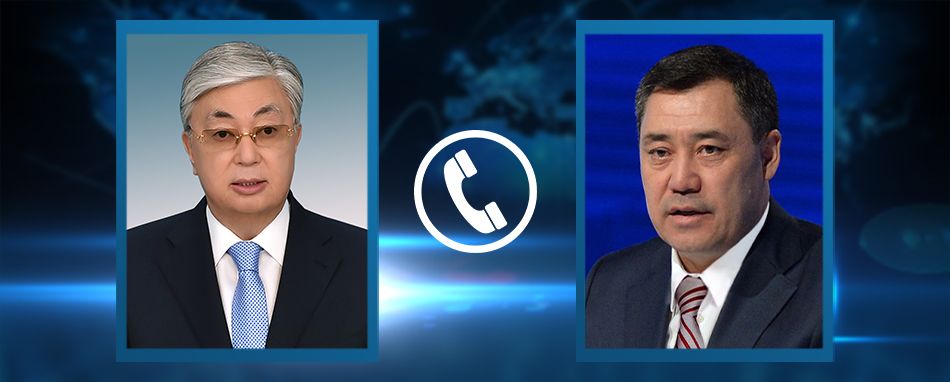 Kassym-Jomart Tokayev had a telephone conversation with the newly elected President of the Kyrgyz Republic Sadyr Zhaparov