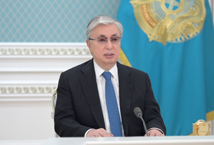 Kazakhstan President delivered a video statement at the Generation Equality Forum