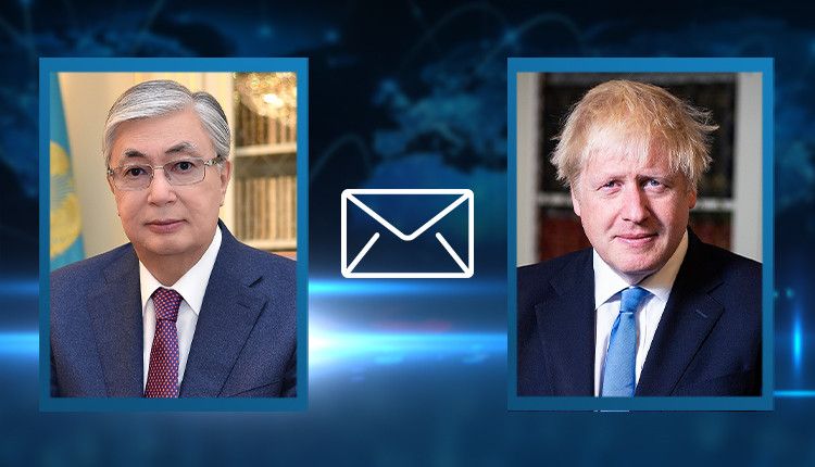 Telegram of condolences to Prime Minister Boris Johnson of the United Kingdom