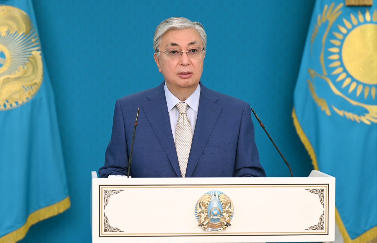 Kassym-Jomart Tokayev meets the Olympic Team of Kazakhstan