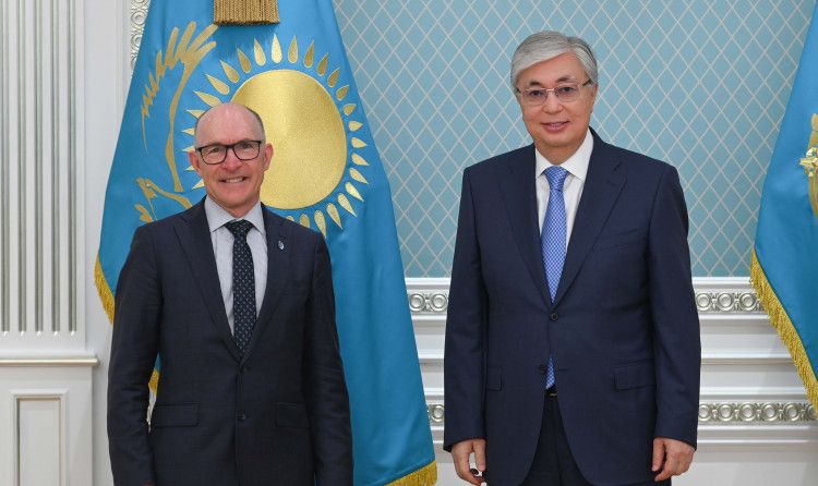 Kassym-Jomart Tokayev receives Executive Secretary of the Comprehensive Nuclear-Test-Ban Treaty Organization