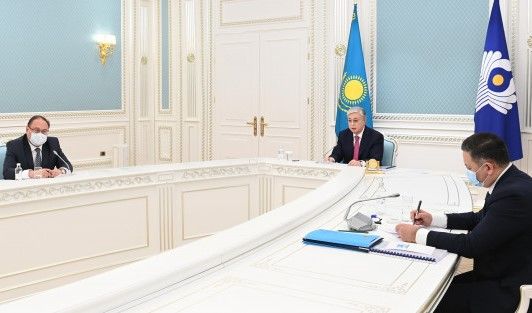 Президент Қасым-Жомарт Тоқаев ТМД мемлекеттері басшылары кеңесінің отырысына қатысты