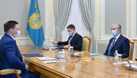 Қазақстан Президенті Еуразиялық даму банкінің басқарма төрағасы Николай Подгузовты қабылдады