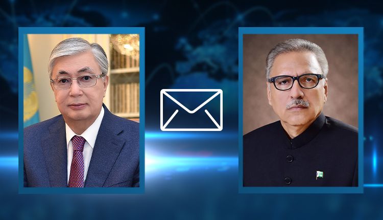 Kazakhstan President Kassym-Jomart Tokayev sent a telegram of condolences to President Arif Alvi of Pakistan