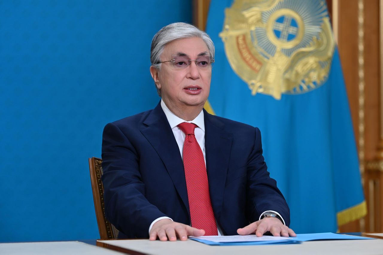 Kazakhstan President Kassym-Jomart Tokayev delivered a video address at the High-level Plenary Meeting to Commemorate and Promote the International Day for the Total Elimination of Nuclear Weapons