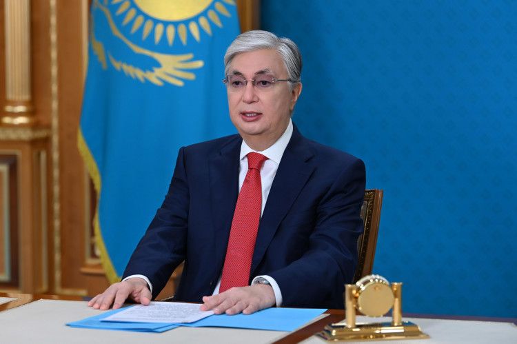 Kazakhstan President Kassym-Jomart Tokayev's video address at the Global COVID-19 Summit “Ending the Pandemic and Building Back Better”