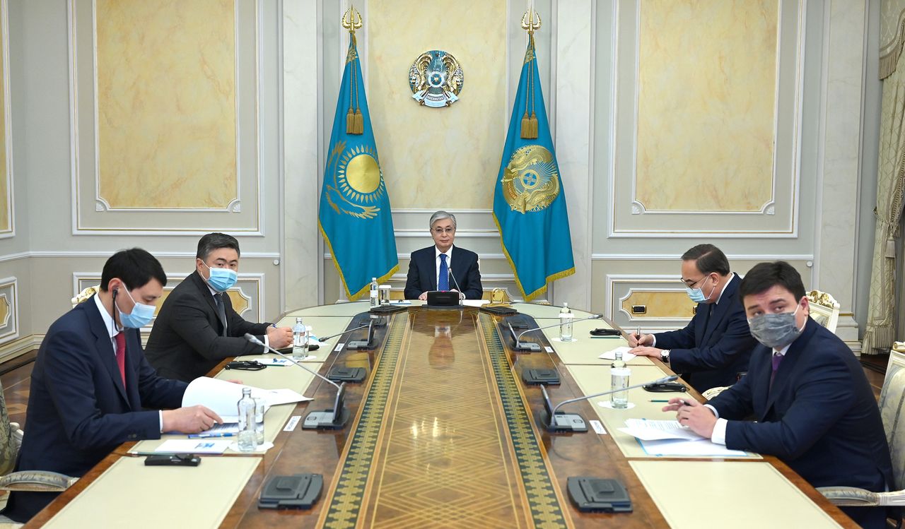 Kassym-Jomart Tokayev receives President of the Asian Development Bank (ADB) Masatsugu Asakawa