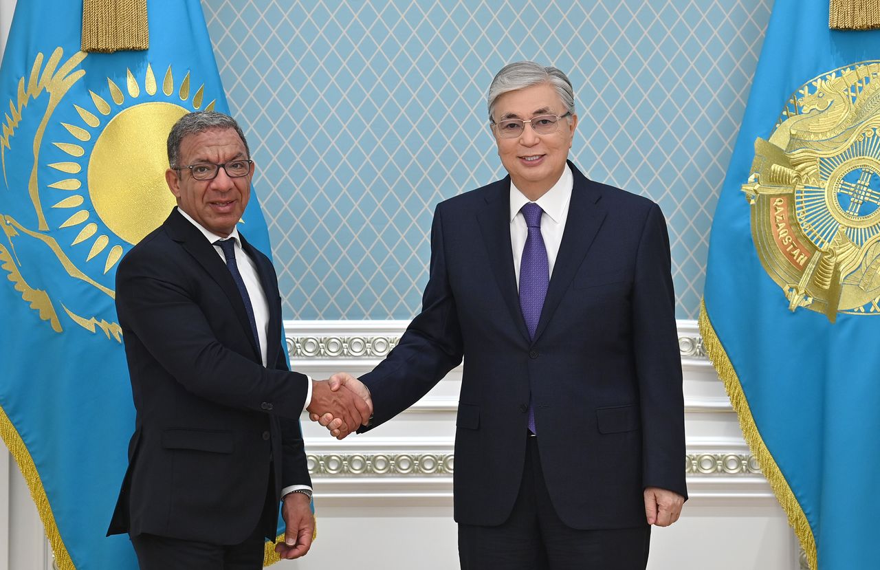 Kassym-Jomart Tokayev receives President of Inter-Parliamentary Union Duarte Pacheco