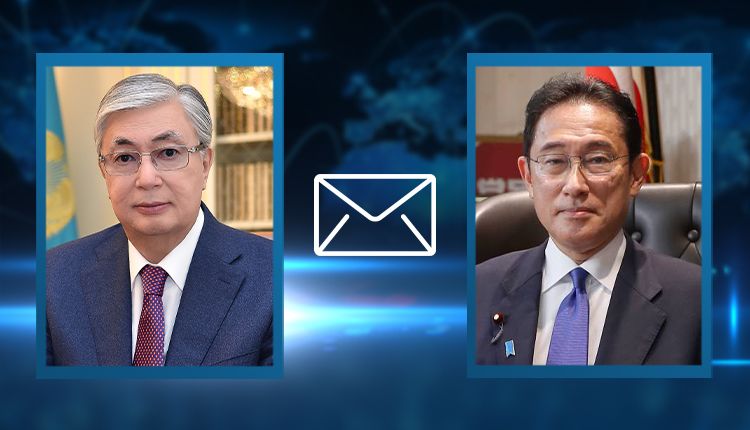 Kazakhstan President Kassym-Jomart Tokayev sent a congratulatory telegram to the new Prime Minister of Japan