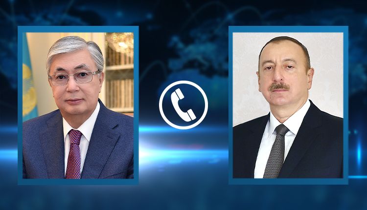 Kassym-Jomart Tokayev had a telephone conversation with President Ilham Aliyev of Azerbaijan