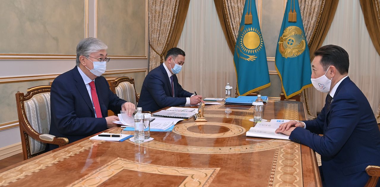 The President receives Executive Director of the CICA Secretariat Kairat Sarybay