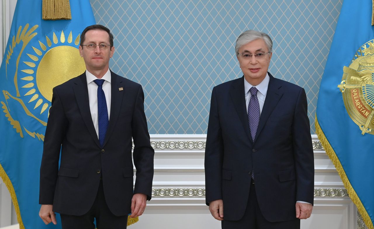 President Kassym-Jomart Tokayev receives Deputy Prime Minister – Minister of Finance of Hungary Mihály Varga