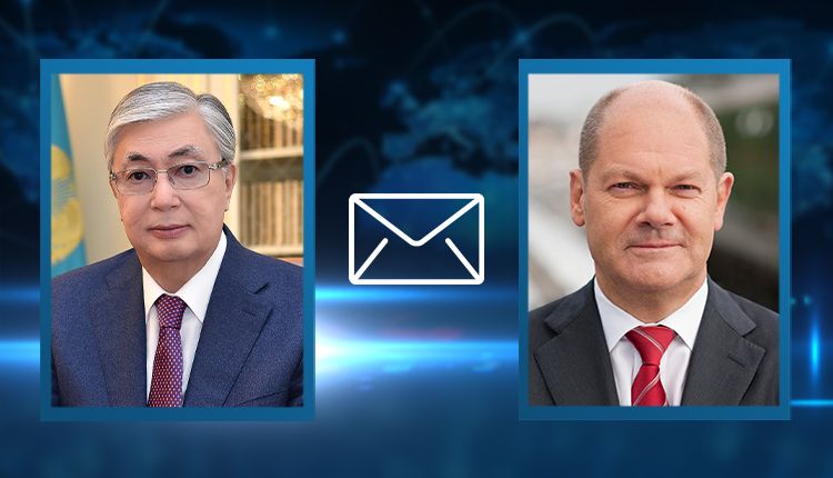 Kazakhstan President Kassym-Jomart Tokayev sent a congratulatory telegram to the newly elected Federal Chancellor of Germany Olaf Scholz