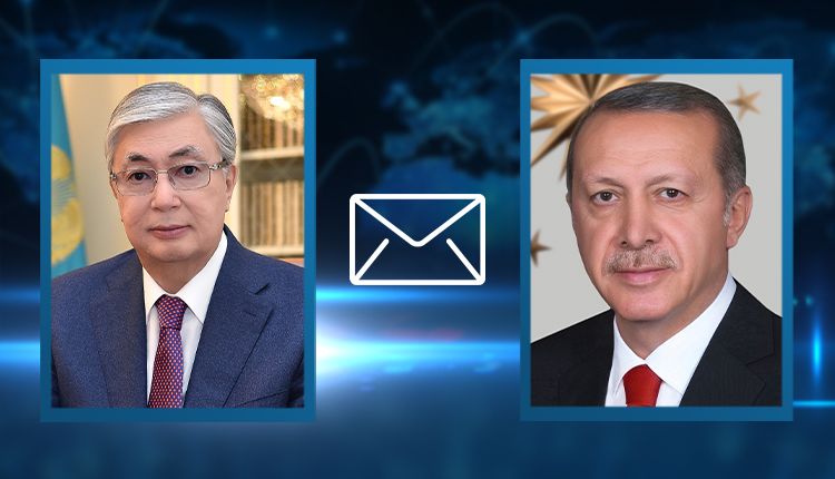 President Kassym-Jomart Tokayev sent a congratulatory telegram to President Recep Tayyip Erdoğan of Turkey