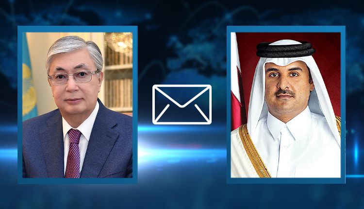 President Kassym-Jomart Tokayev sent a congratulatory telegram to Amir of the State of Qatar Sheikh Tamim bin Hamad Al Thani