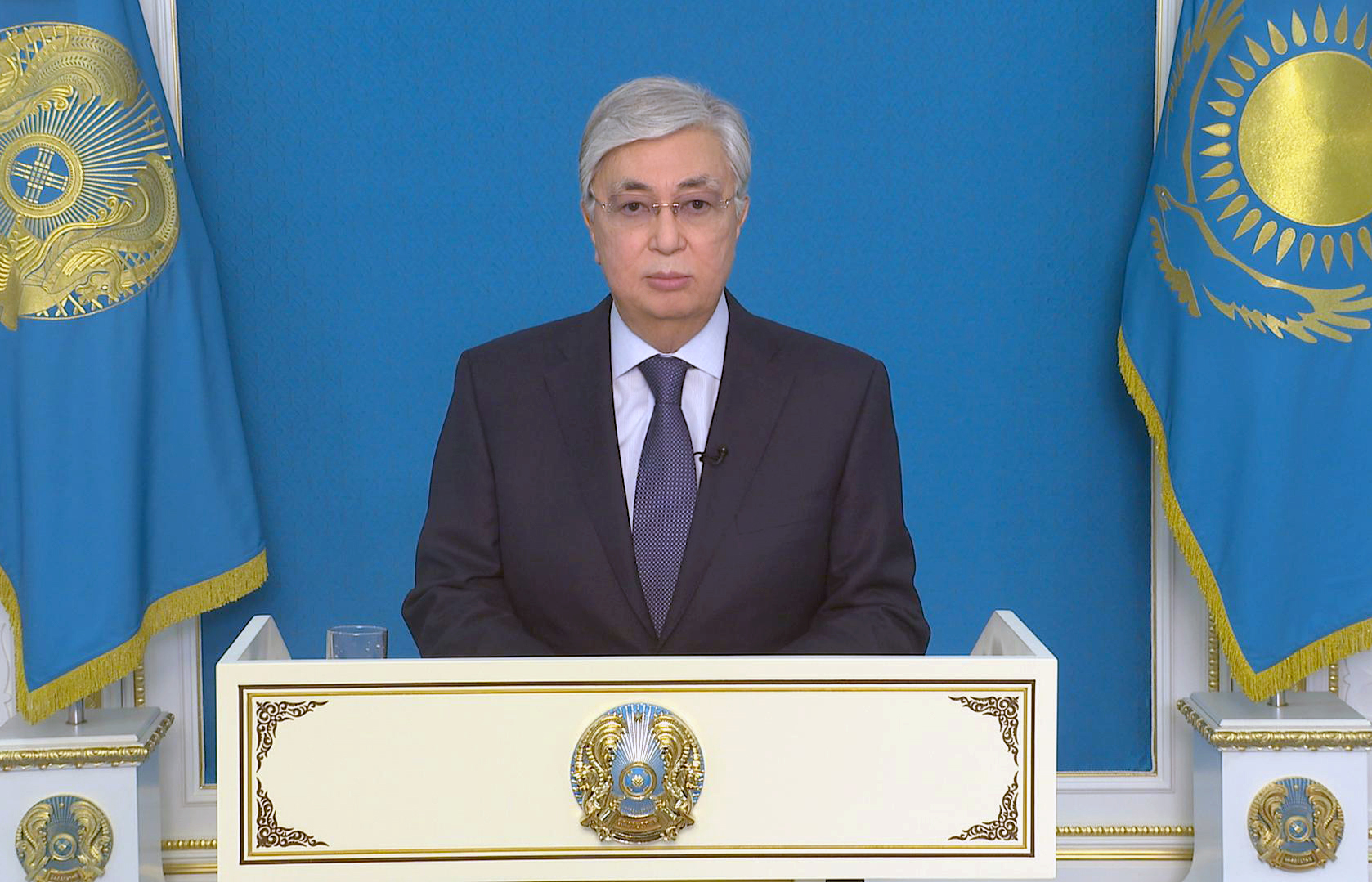 President Kassym-Jomart Tokayev’s Statement in connection with the current situation in the country