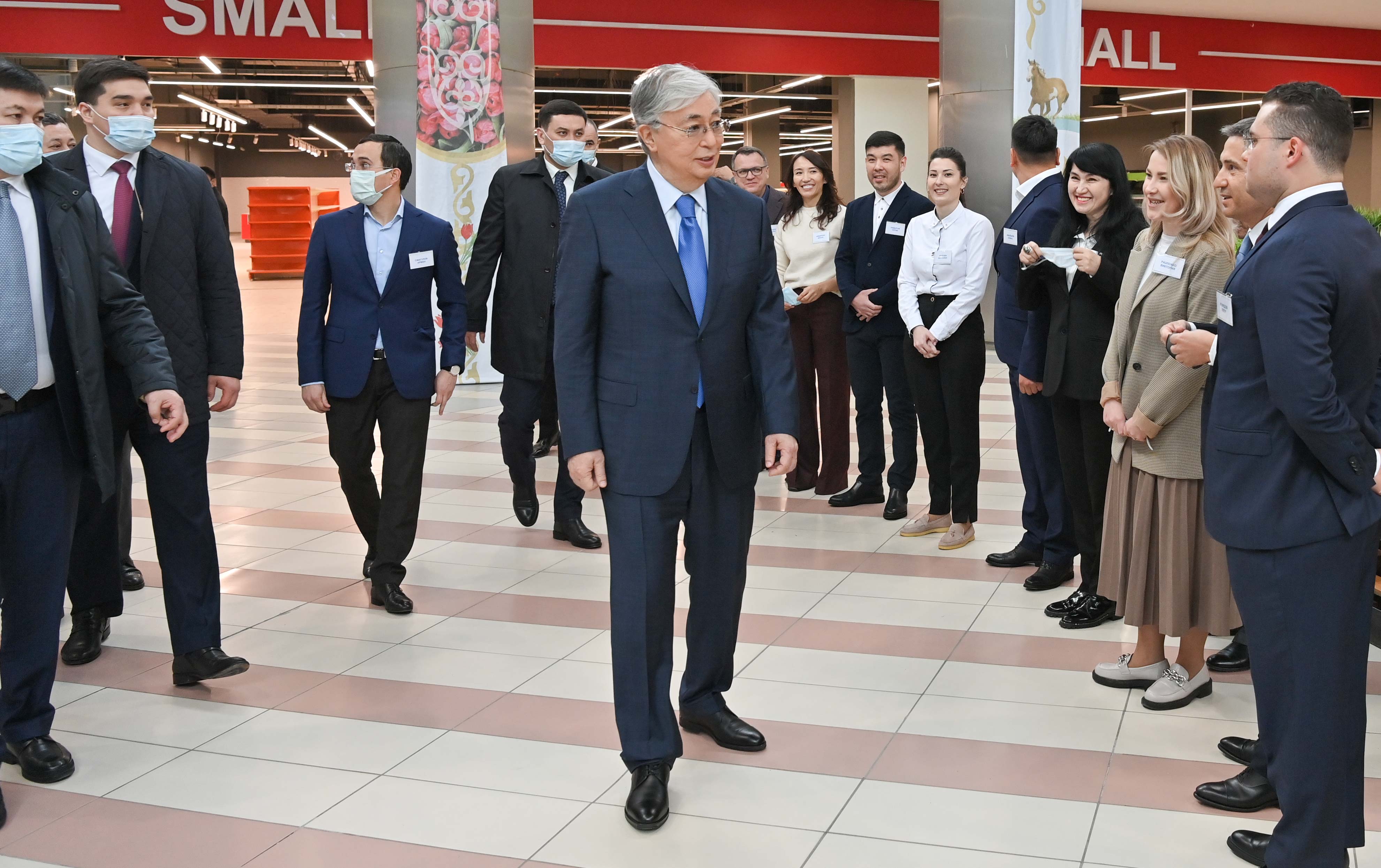 Мемлекет басшысы шағын және орта бизнес өкілдерімен кездесті