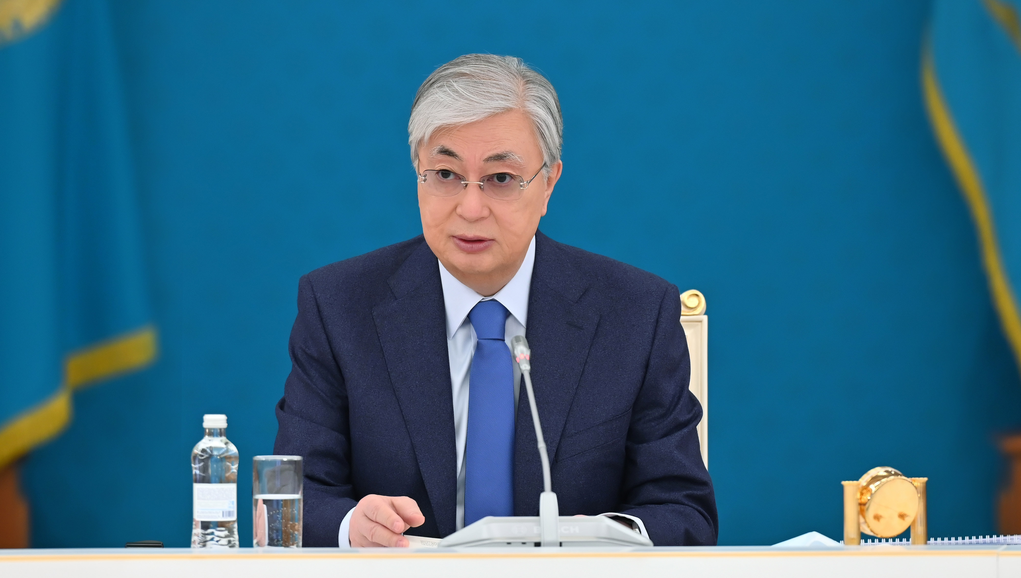 Kassym-Jomart Tokayev holds a meeting of the Supreme Council for Reforms