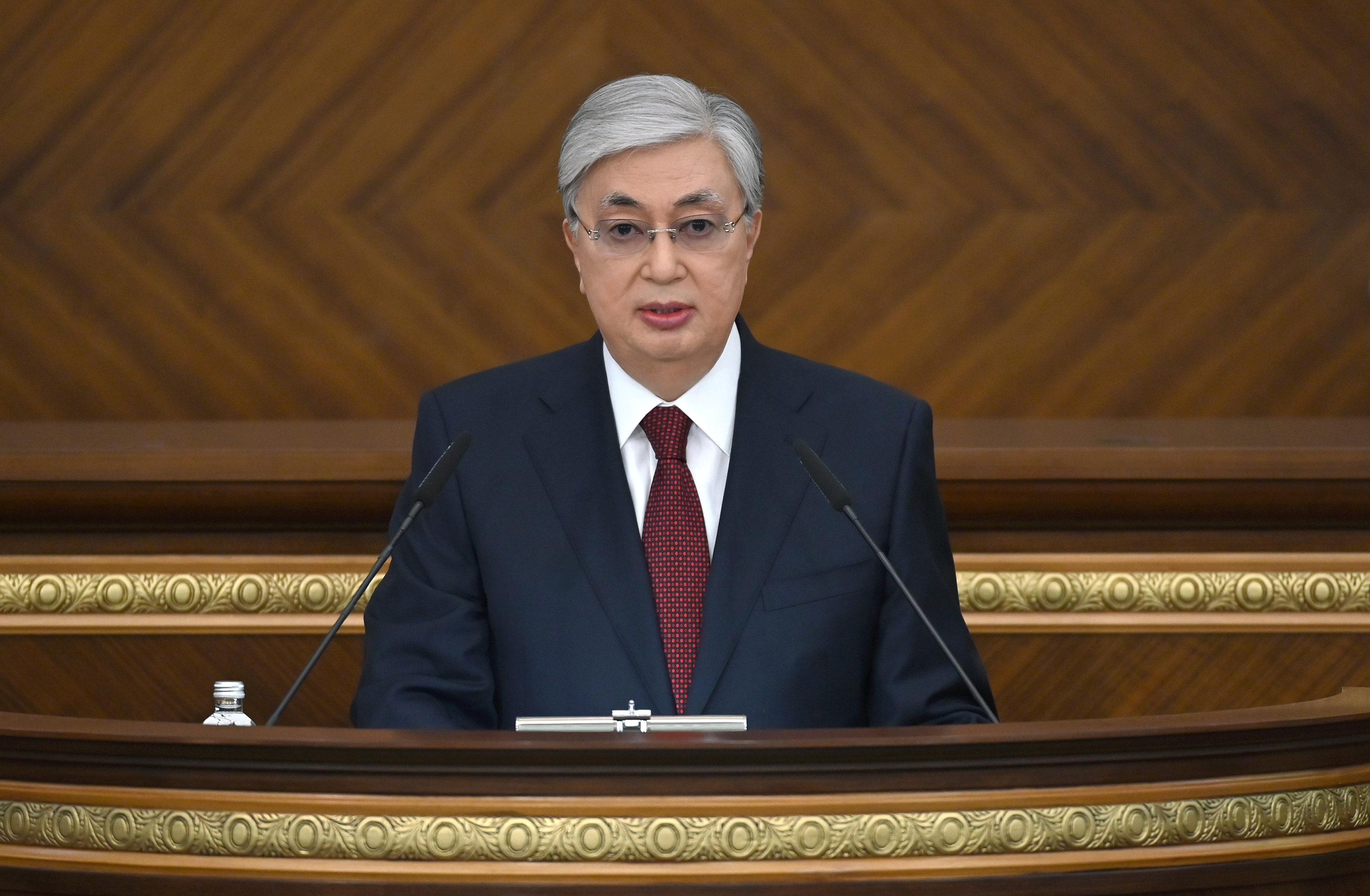 Kassym-Jomart Tokayev Delivers State-of-the-Nation Address to the People of Kazakhstan