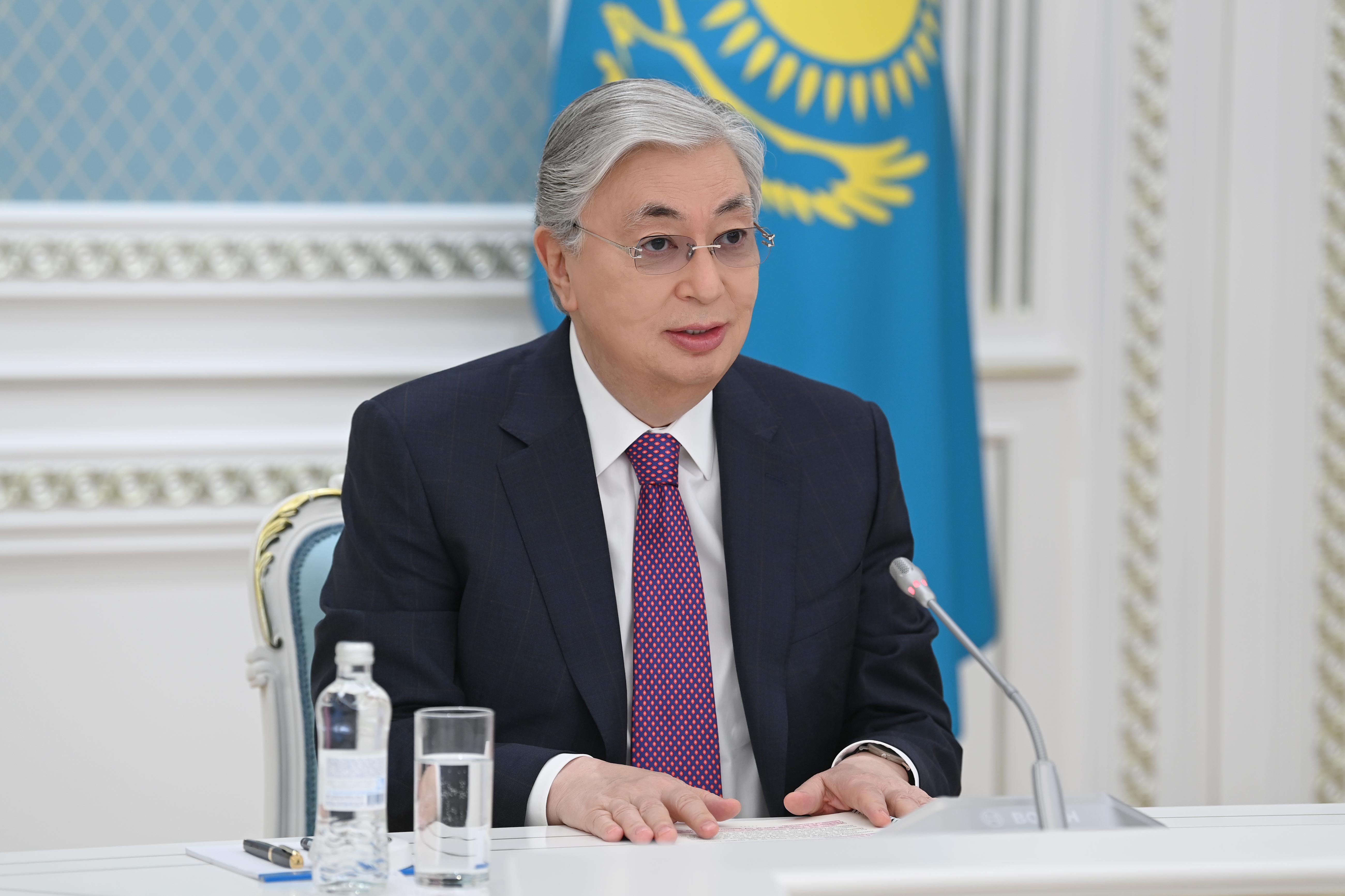 President of Kazakhstan hold talks with Pope Francis