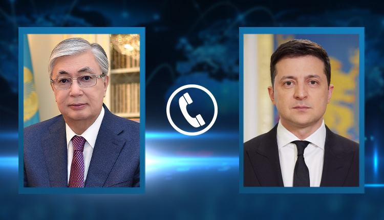 The Head of State had a telephone conversation with President of Ukraine Volodymyr Zelenskyy