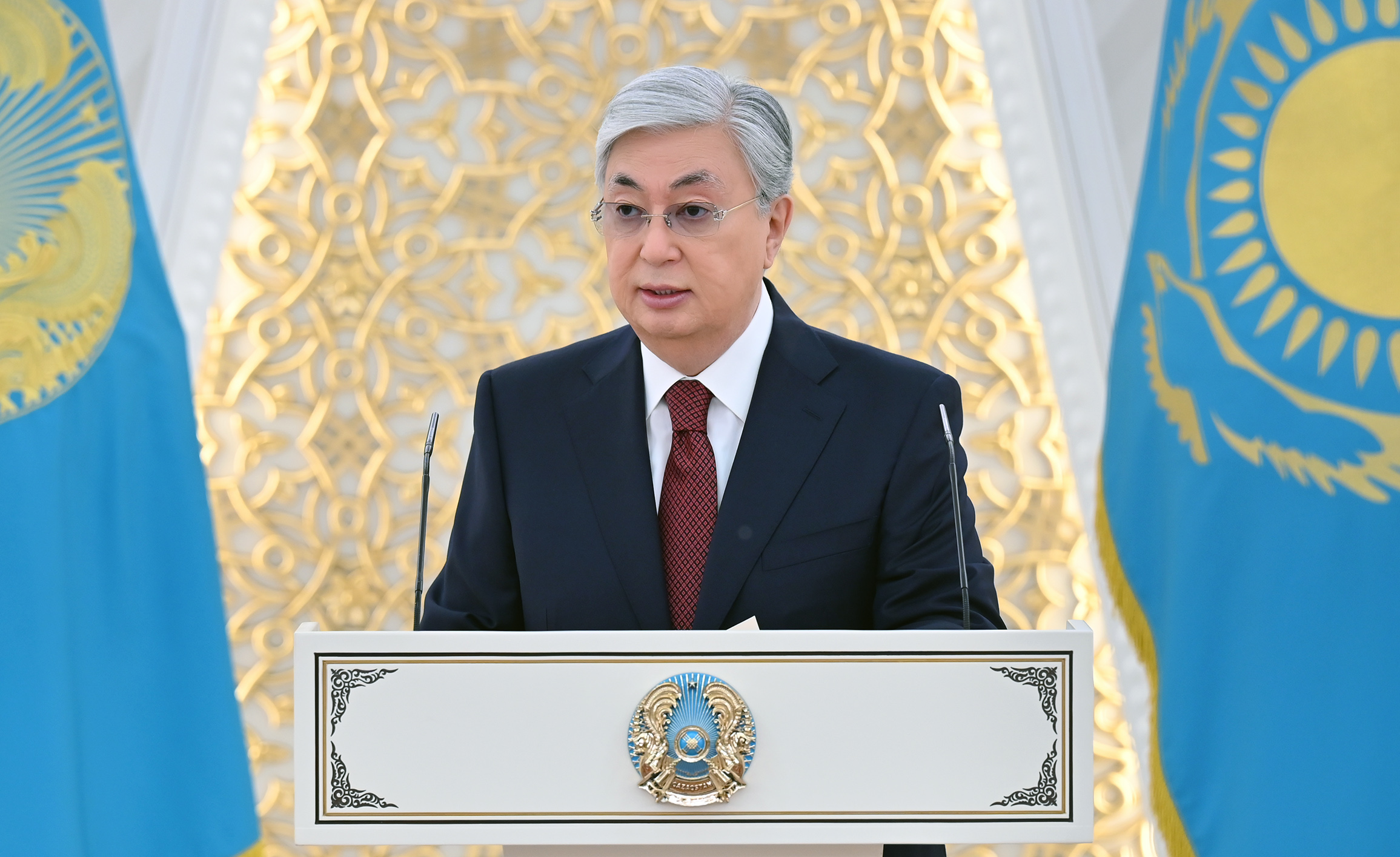 President Kassym-Jomart Tokayev receives credentials from foreign ambassadors