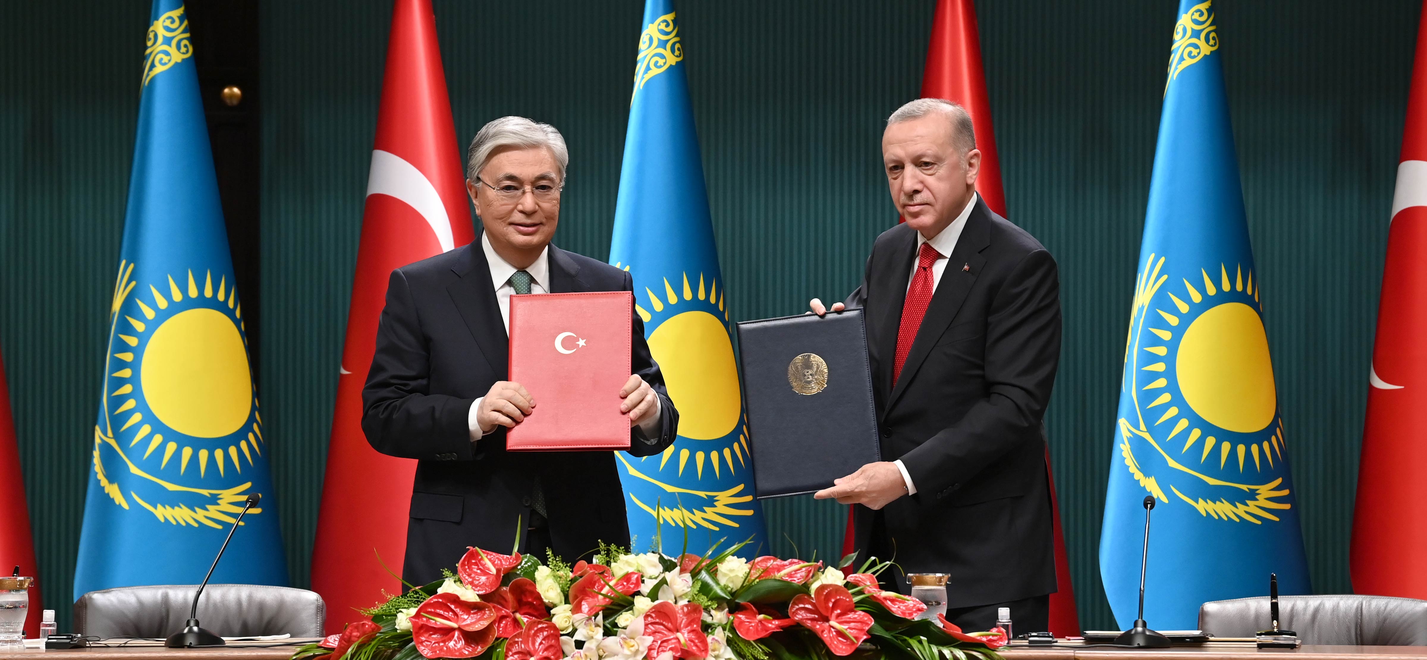 Joint Statement of President of the Republic of Kazakhstan Kassym-Jomart Tokayev and President of The Republic of Tűrkiye Recep Tayyip Erdoğan On Enhanced Strategic Partnership