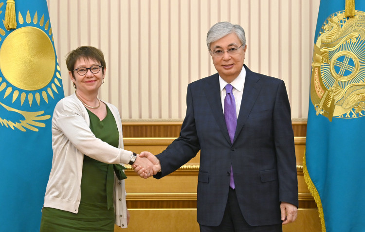 President Kassym-Jomart Tokayev held a meeting with the President of the European Bank for Reconstruction and Development