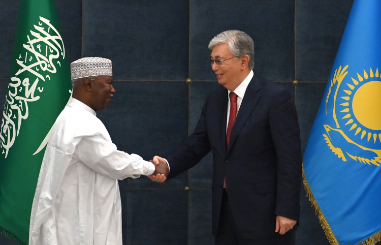 President Kassym-Jomart Tokayev meets with Secretary General of the Organization of Islamic Cooperation Hissein Brahim Taha